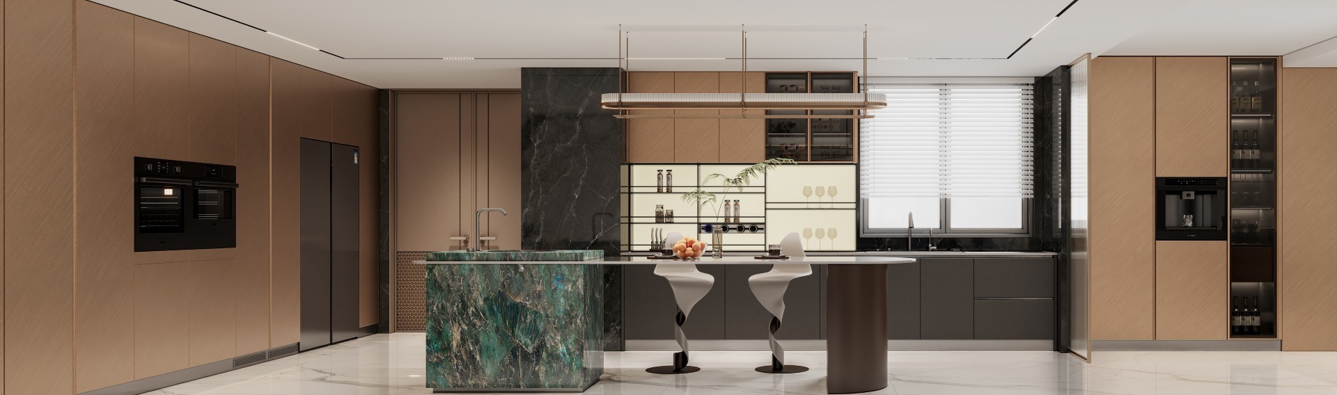 kwaliteit Moderne keukenkast fabriek