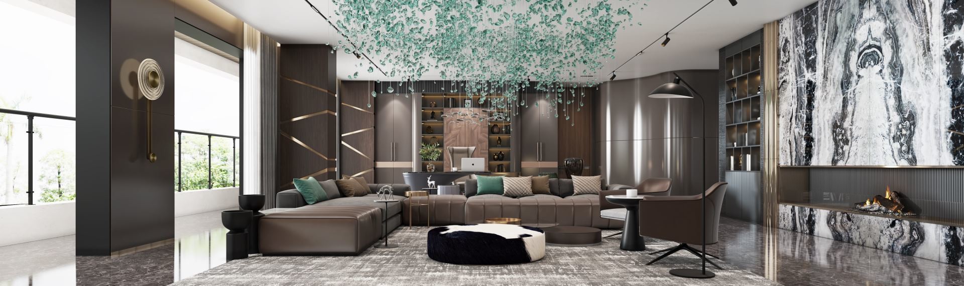 kwaliteit Moderne keukenkast fabriek