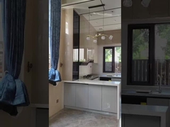 Slank en functioneel keukenkastje met Fadior Sterrengrijs afwerking