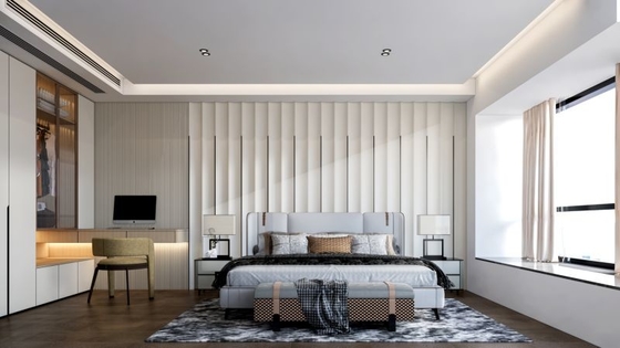 Modern Minimalist Stainless Steel Wardrobe With Suspended Desk