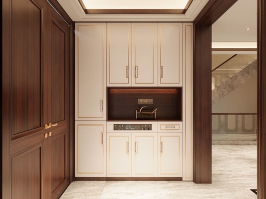Functional Stylish Shoe Organizer Cabinet Hallway Storage Cupboard Stainless Steel