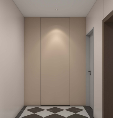 Fadior Autumn Leaf Yellow Concealed Internal Doors Contemporary Interior Doors