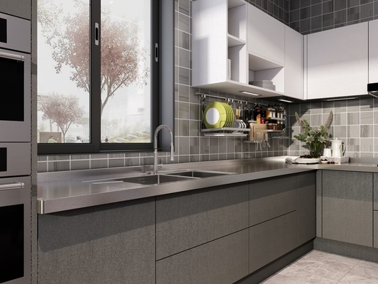 Stainless Steel Kitchen Cabinets Modern Elegance Meets Ultimate Durability