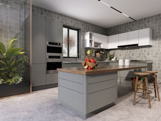 Stainless Steel Kitchen Cabinets Modern Elegance Meets Ultimate Durability