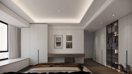 Effortlessly Organize Your Living Space With The Timeless Harmony Wardrobe By Fadior Modern Design And Exquisite Features