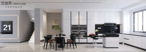 Aanpassing Moderne keukenkast Set Elegante tijdloze en ultra duurzaam