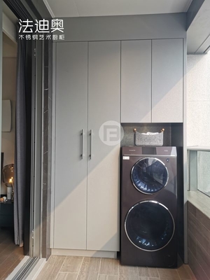 Contemporary Style Roestvrij staal balkon opslagruimte waterdichtheid