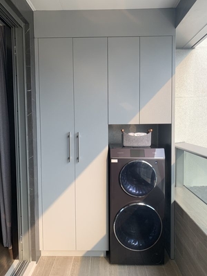 Multifunktioneel Alocasia Balkon Wasruimte High Durability